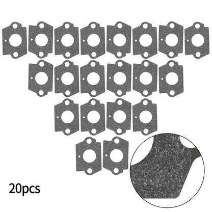 20 x Carburetor Rebuild Gaskets Set for Stihl, Craftsman, Zama