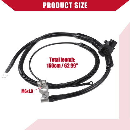 Negative Battery Cable 63" Long for Cadillac Escalade (2007 - 2014)