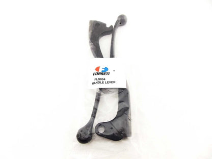 Black Front Brake & Clutch Lever Set for YAMAHA YBR125 (2005-2015)