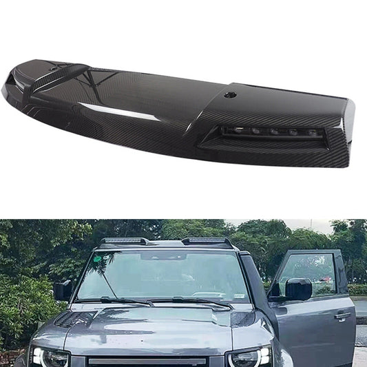 2 x Front Roof Light Bars DRL for Land Rover Defender 90 110 (2020-2025)