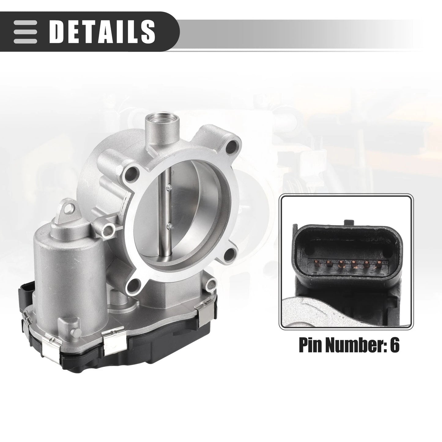 Electronic Throttle Body Assembly 2.0L 2.4L for Dodge Dart