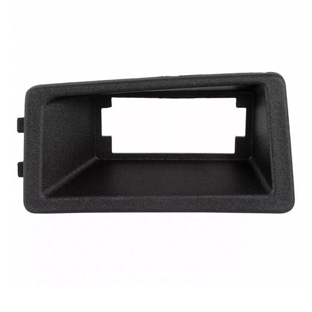 Left Side Rear License Plate Light Bezel for 2021-2023 Ford Bronco Sport