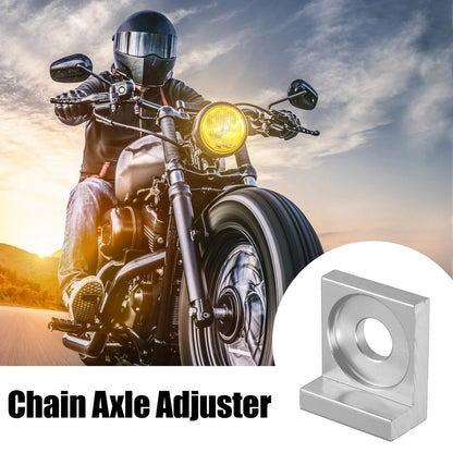 Chain Adjuster Block Tensioner / 4pcs 12mm Dia for Motorcycle