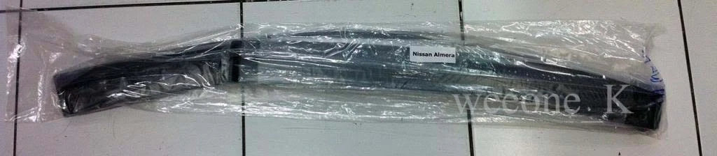 4 Door Visor Rain Guard for Nissan Almera/Sunny (2012-2016)