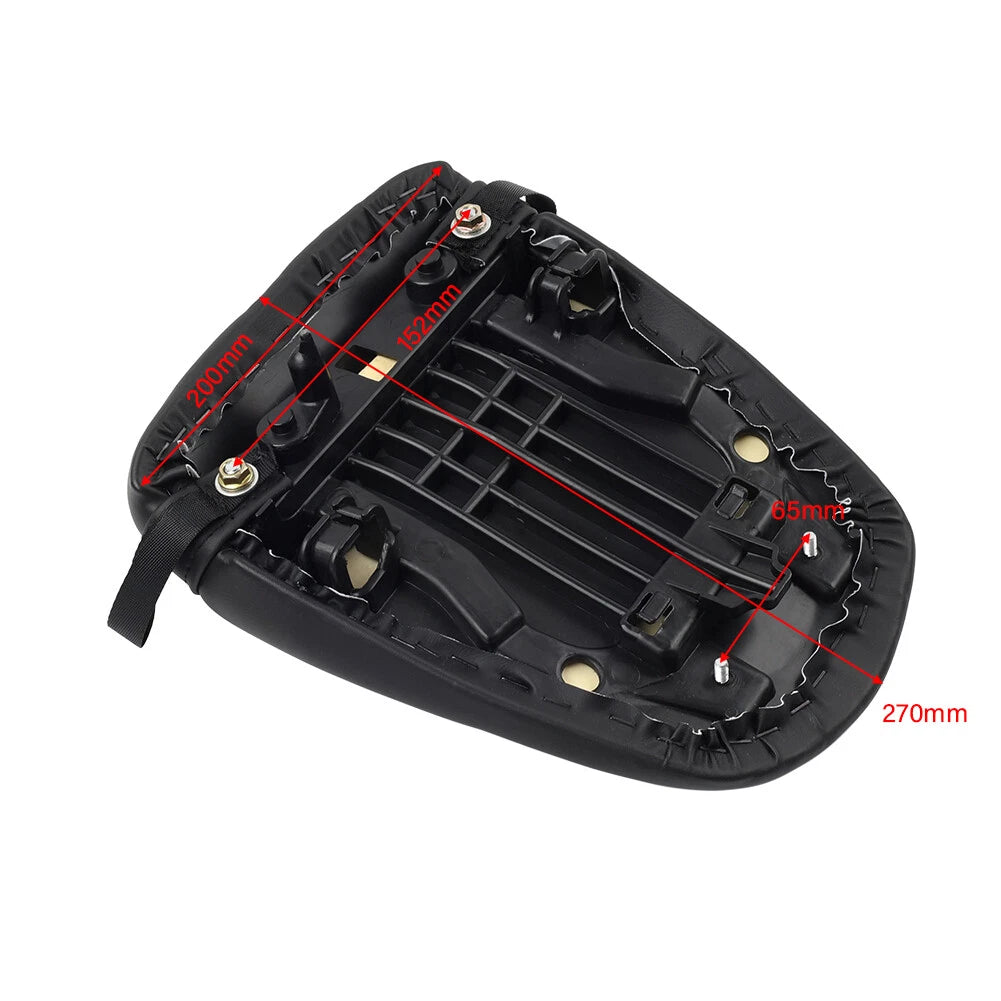 Rear Pillion Passenger Seat Cushion for Suzuki GSXS750 GSX-S750 (2018-2023)
