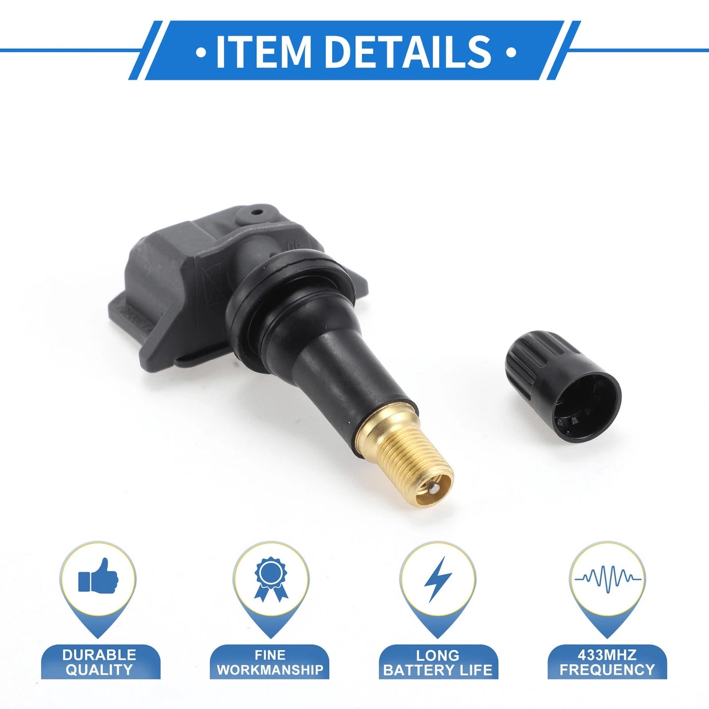 1 Pc Tire Pressure Sensor for Nissan Altima (2019 - 2024)