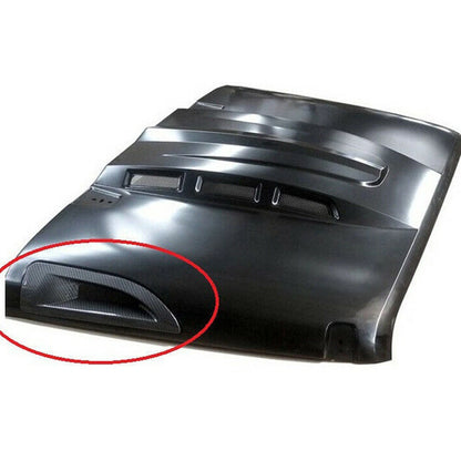 2 x Hood Air Outlet Cover Trim for Jeep Wrangler JK (2007-2017)