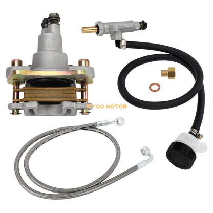 Brake Caliper & Master Cylinder & Line for Polaris Trail Boss 330 (2005–2009)