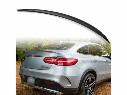4D Carbon Fiber Look ABS Boot Spoiler for Mercedes Benz GLE C292 (2015-2020)