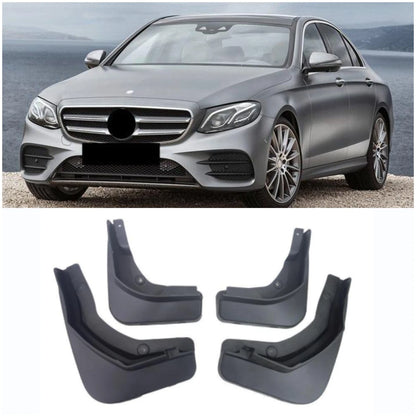 Mud Flaps Splash Guards for Mercedes Benz E-Class AMG Sedan W213 (2017-2023)