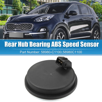 Rear Hub Bearing ABS Speed Sensor for Hyundai KIA (2006-2011) 2 x