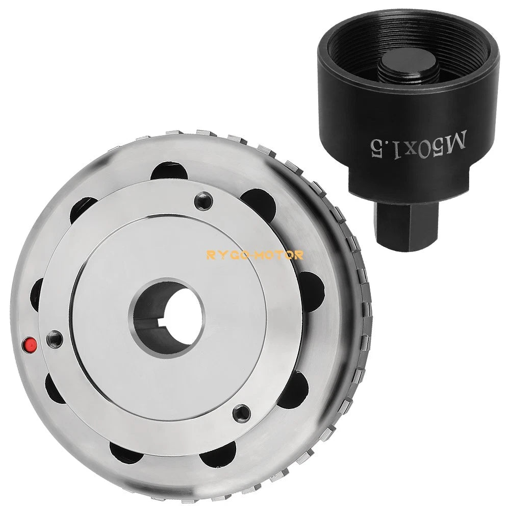 Flywheel Rotor & Puller for Polaris Sportsman ACE 570 Ranger 570 Ranger 900 XP