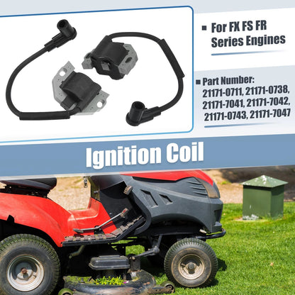 2 x Ignition Coil for Kawasaki FR FS FX Engine 481V 541V
