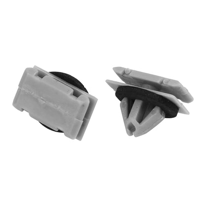 Plastic Rivet Bumper Fastener Clips for Jeep Cherokee WK2 (2014-2023) - 20 pcs