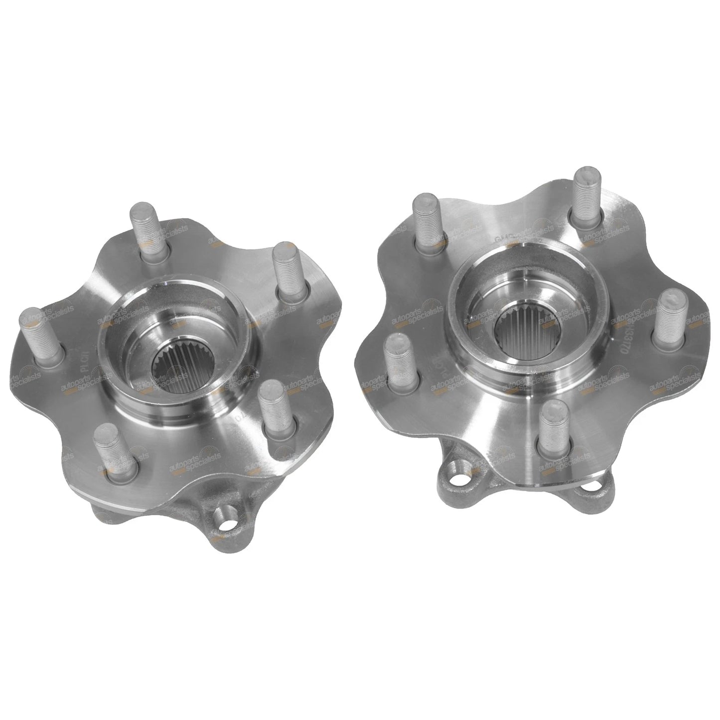 Bearing Hub Assemblies Pair for Nissan Dualis J10 MR20DE (2007-2016)