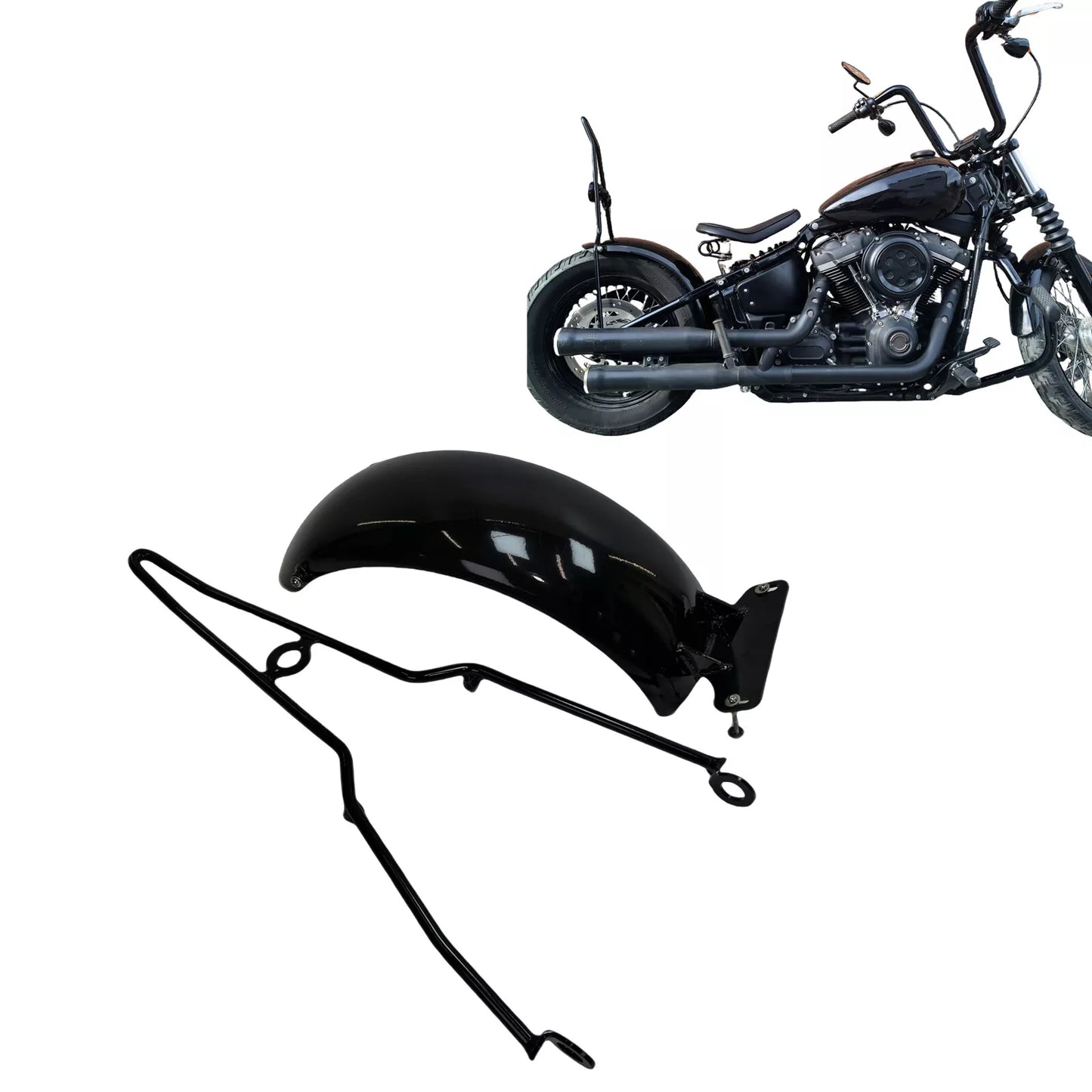 Rear Fender Plate Bracket Kit for Harley Softail Street Bob (2019-2024)
