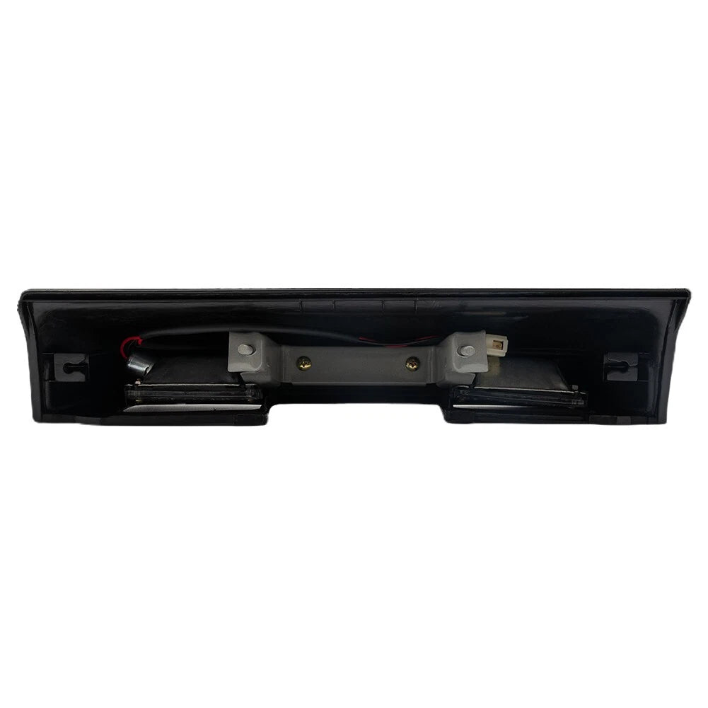 License Plate Light Lamp Accessories Black Fittings Plastic+Metal for Vehicle