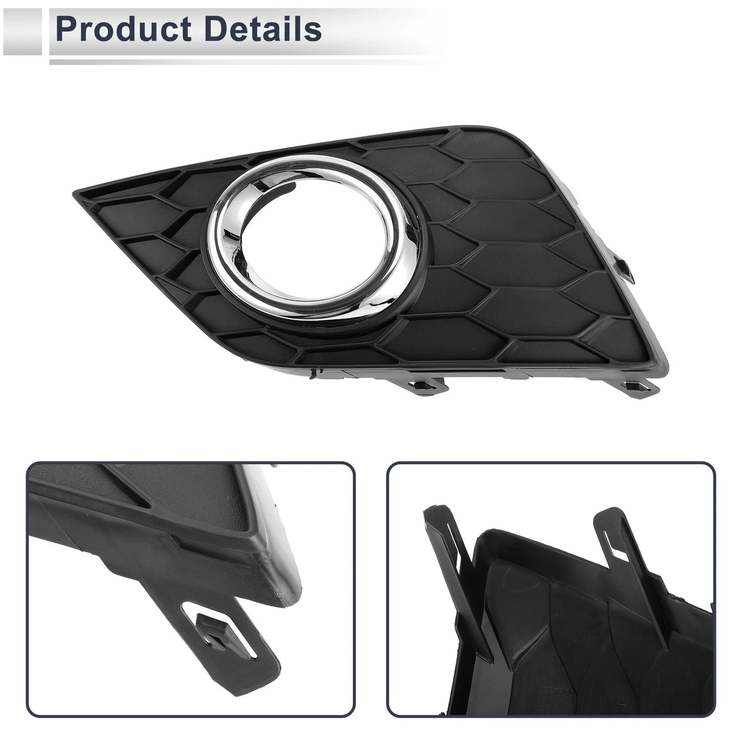 Front Left Fog Light Grill for Nissan Sentra (2016-2019)