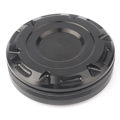 52MM Rear Brake Fluid Reservoir Guard Aluminum Black for Honda Yamaha Suzuki BMW