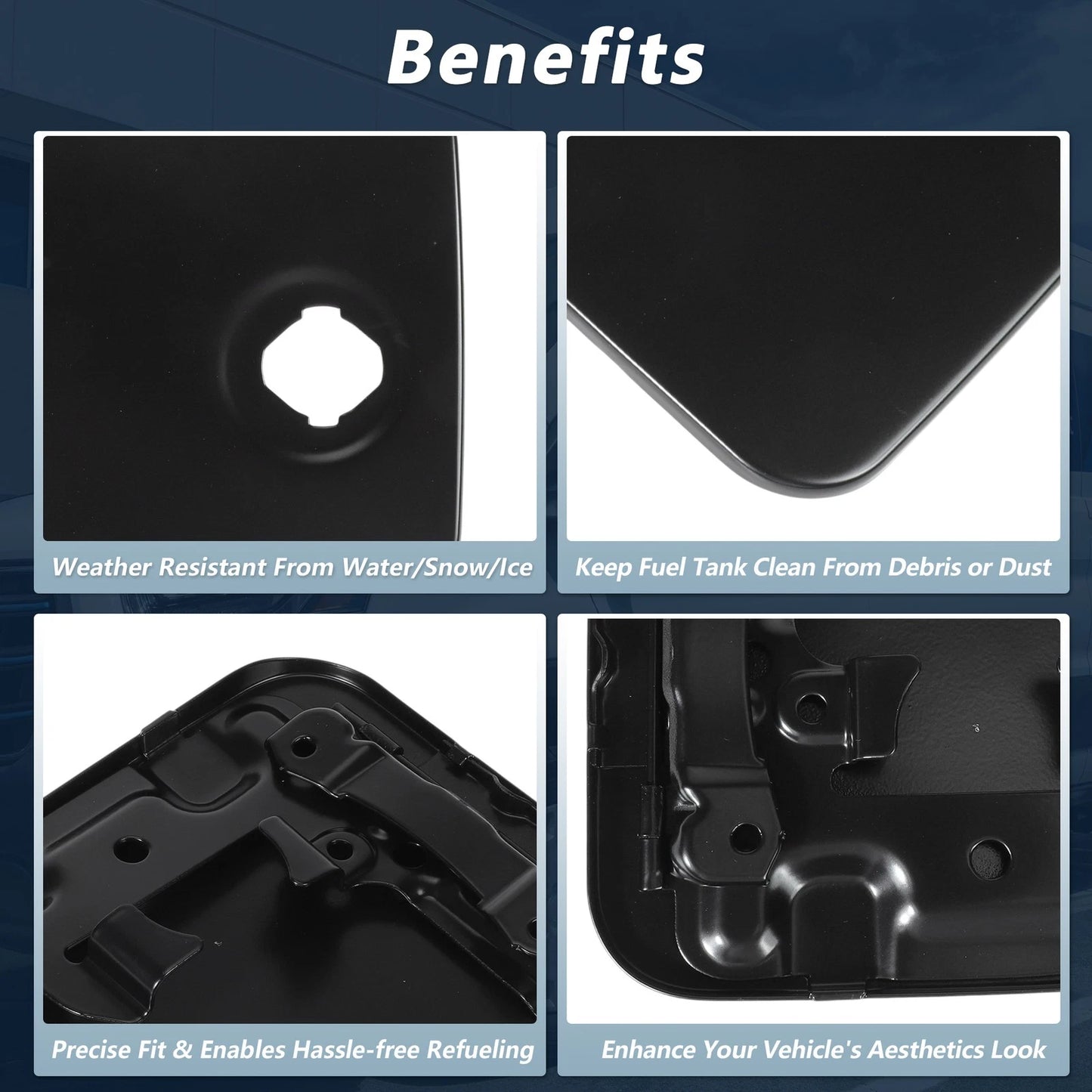 Fuel Tank Door Cover for Toyota Tundra (2000-2002)