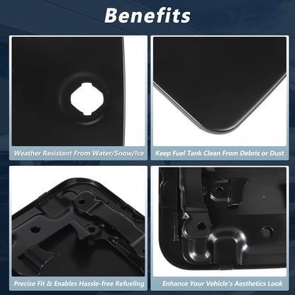 Fuel Tank Door Cover for Toyota Tundra (2000-2002)
