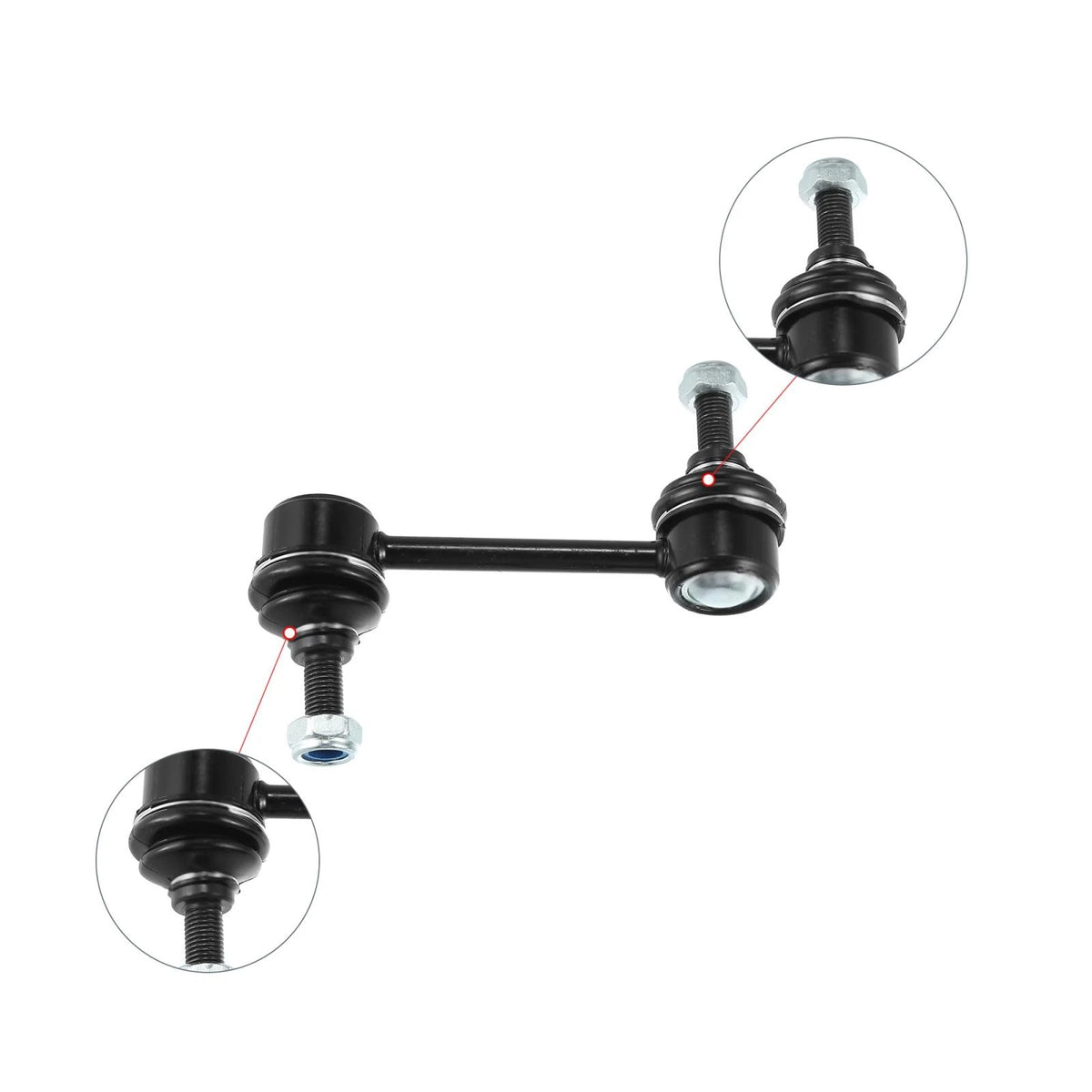 4 x Front Rear Sway Bar Links for Toyota Corolla, Celica (1992-2002, 1994-1999)