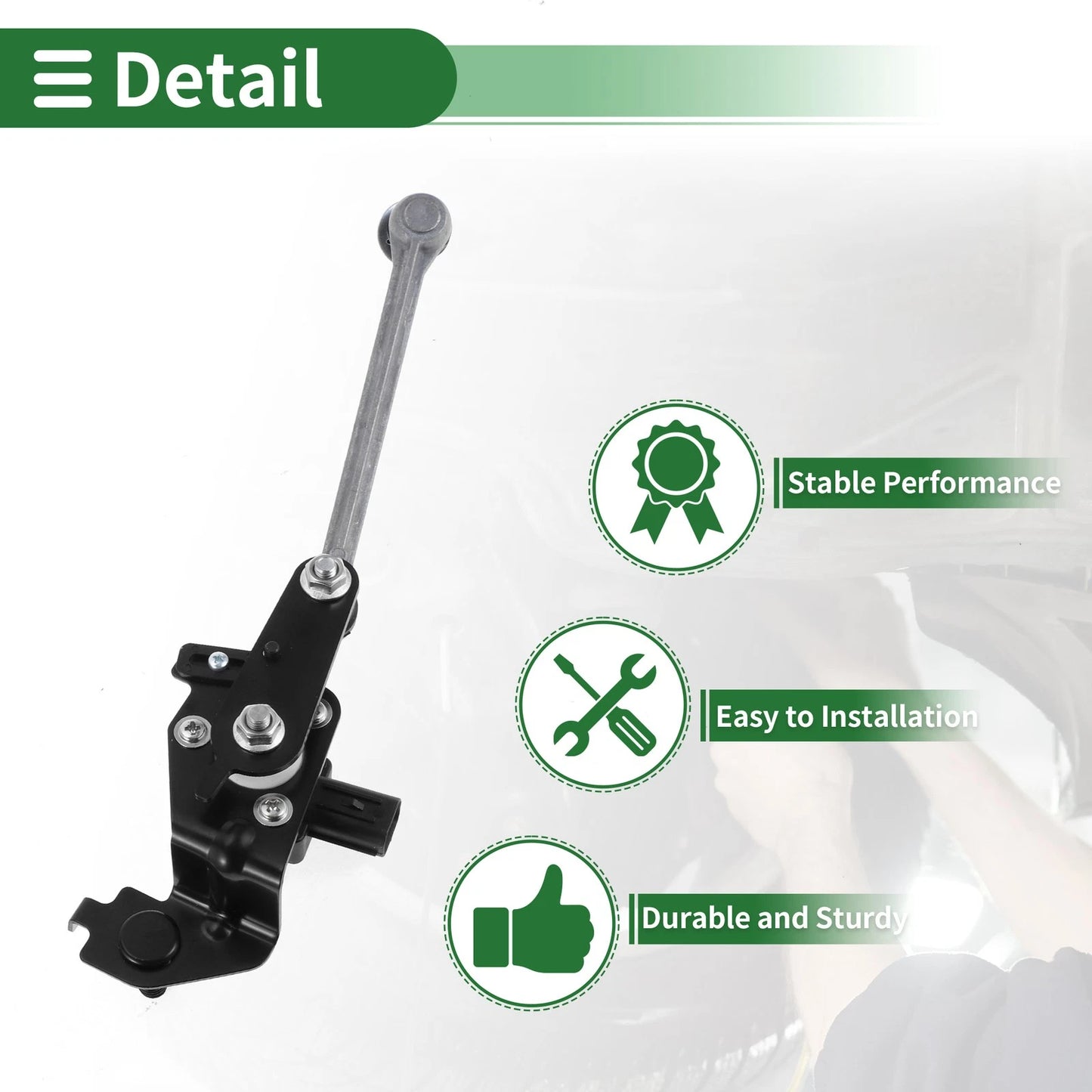 Air Suspension Ride Height Level Sensor for Toyota Sequoia (2001-2022)