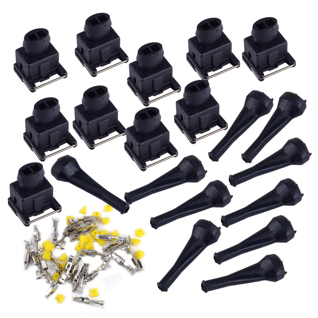 10 x EV1 Fuel Injector Connector Seals for Universal Cars