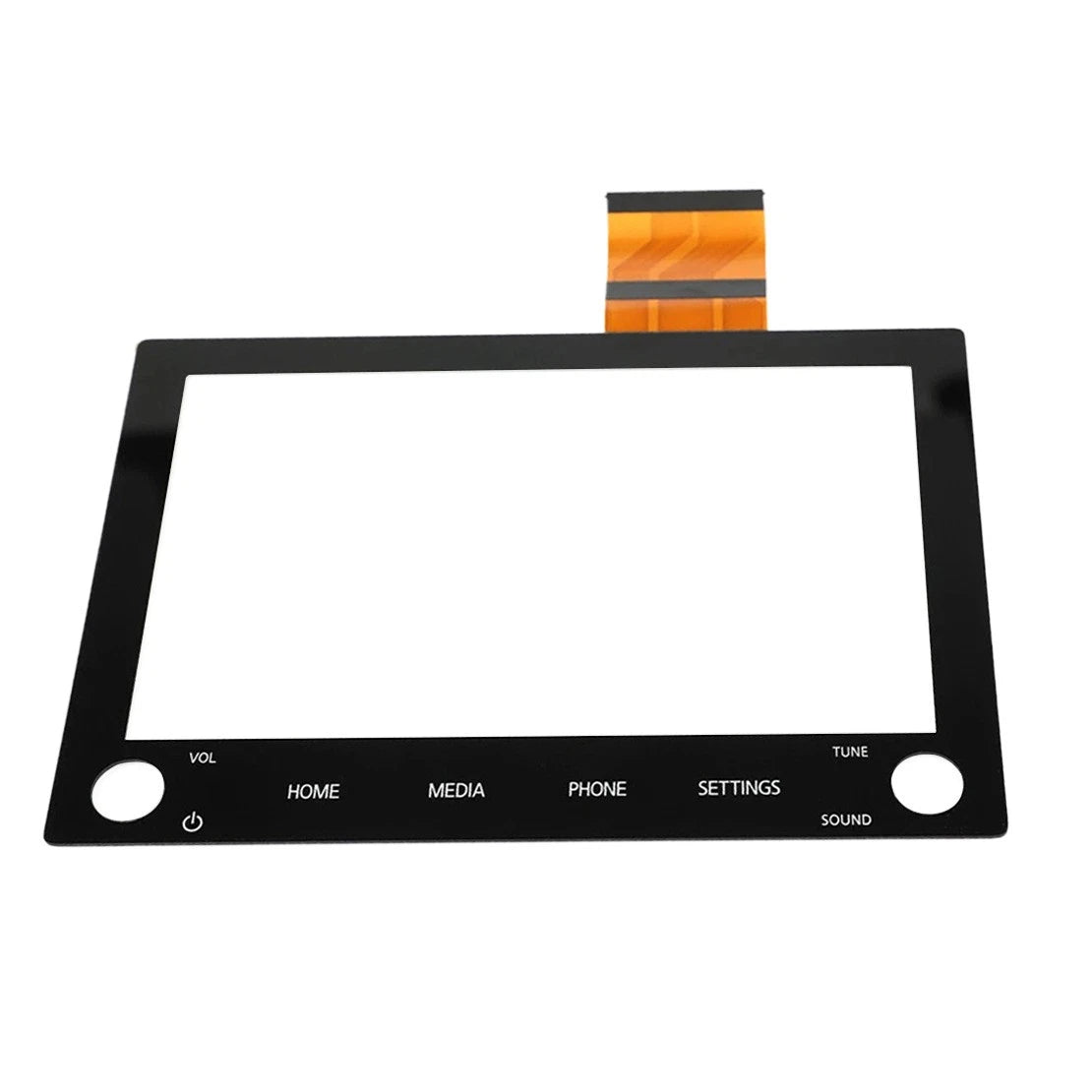 Digitizer Touch Screen Replacement for Mitsubishi Outlander Mirage (2019-2022)