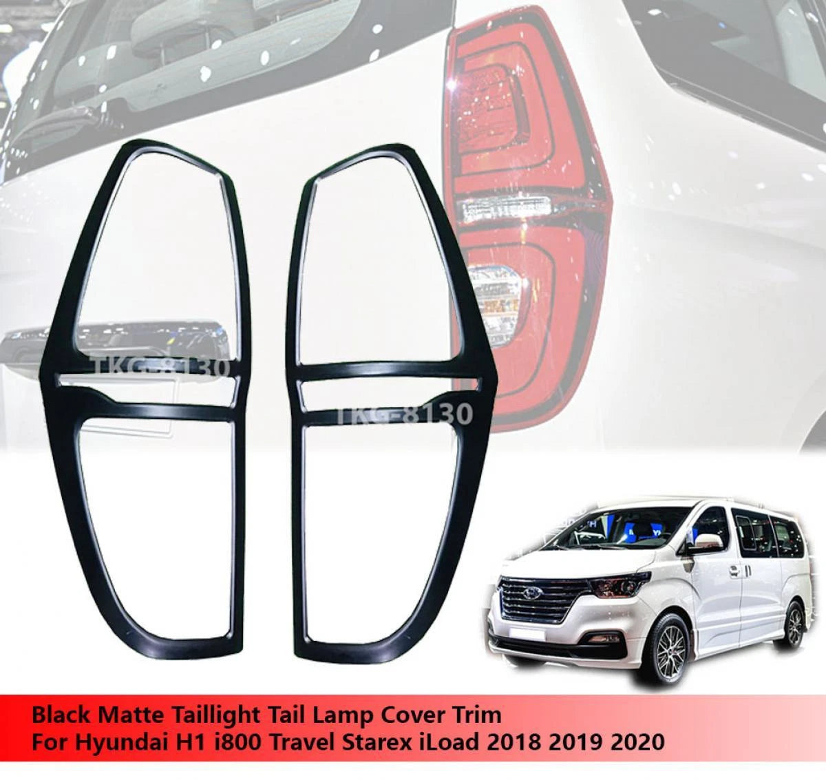 Taillight Cover for Hyundai H1 (2018-2020)