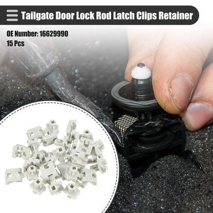 15 x Tailgate Door Lock Rod Latch Clips Retainer for Chevrolet