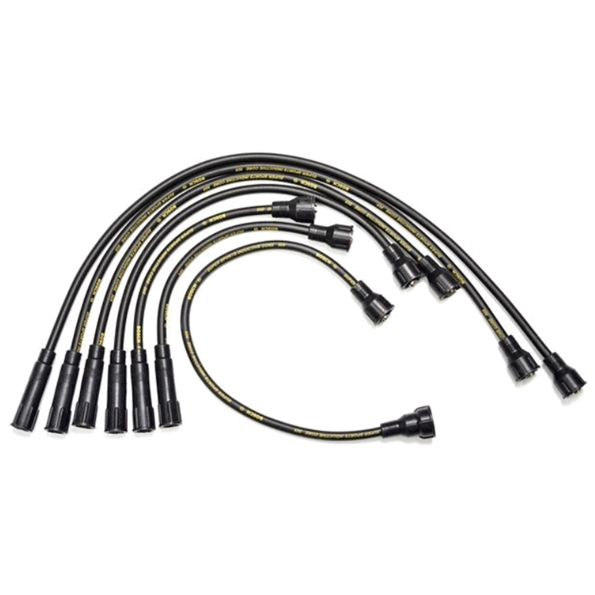 Ignition Spark Plug Lead Set 6Cyl 4.1L for Ford Fairmont XB (1972-1976)