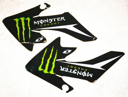 3M 199 MONSTER Decals Graphics Stickers for CRF50 PIT PRO Trail Dirt Bike