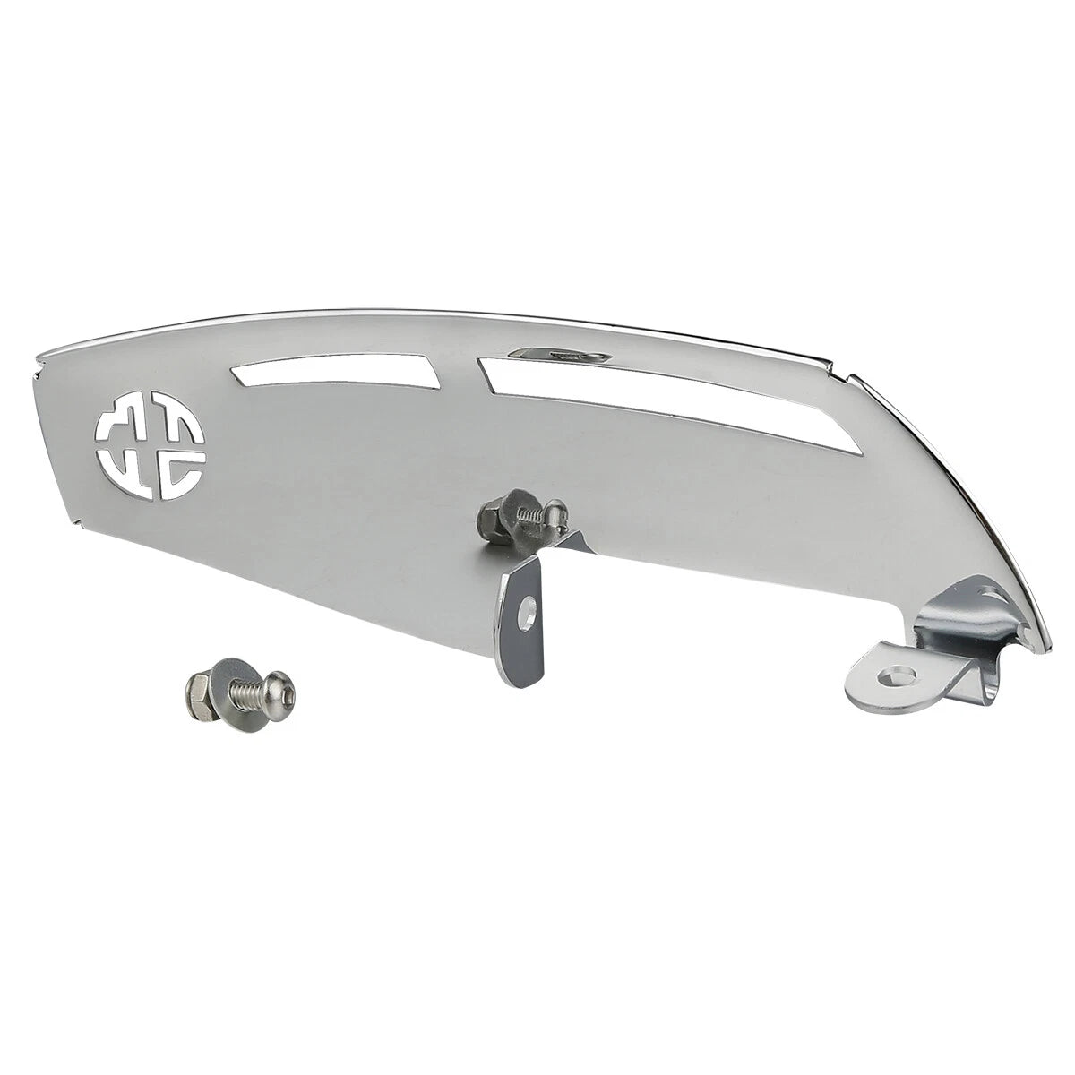 Footboard Heel Guard for Harley FLD Softail Touring