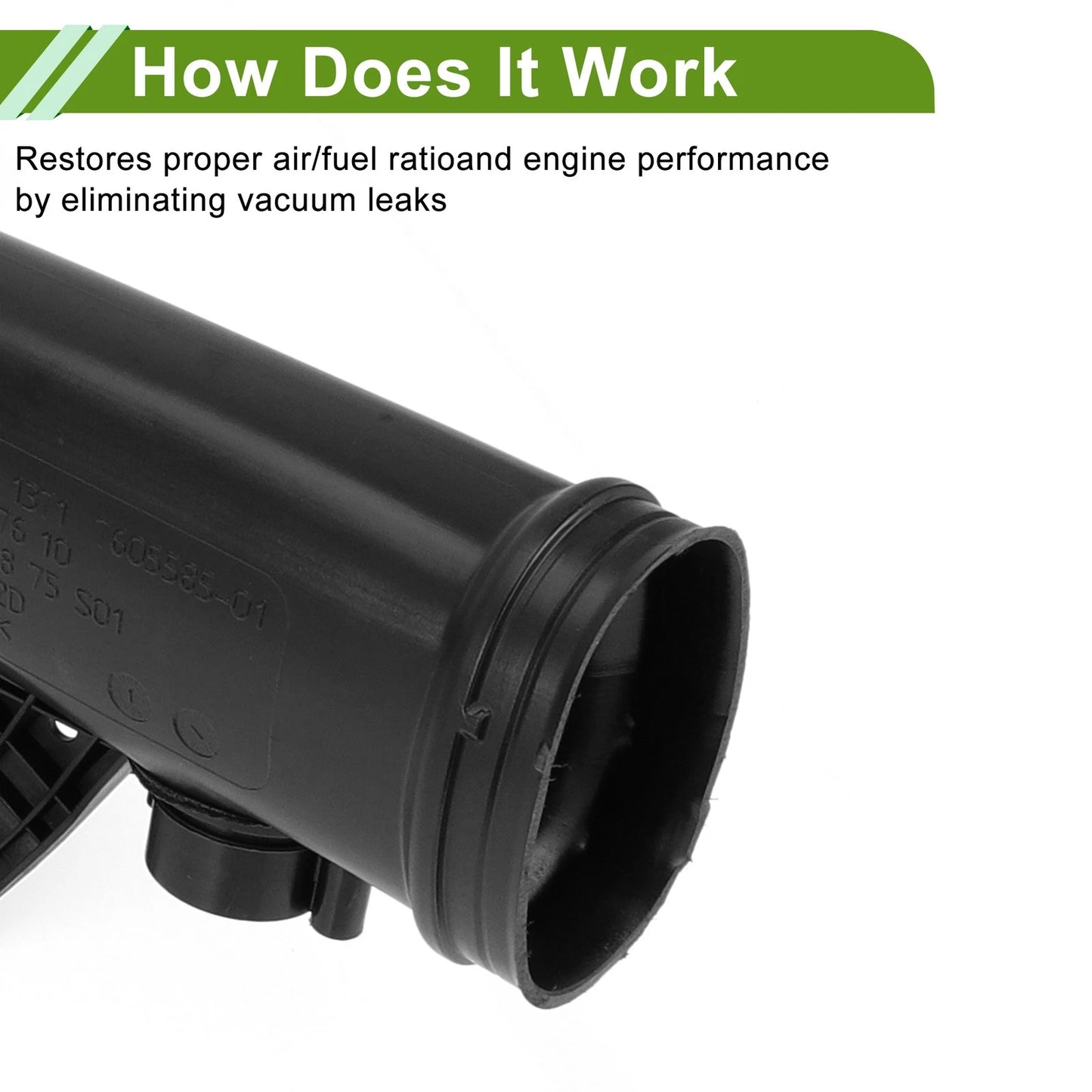 Car Air Intake Duct Hose for BMW 640i, 740Li, X6, X5, X4 (2011-2019)