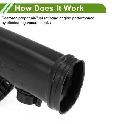 Car Air Intake Duct Hose for BMW 640i, 740Li, X6, X5, X4 (2011-2019)
