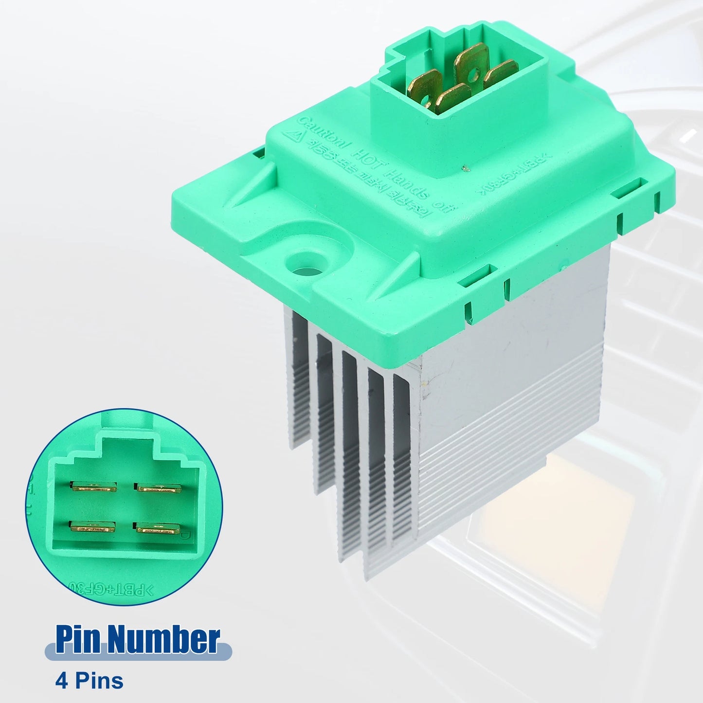 HVAC Blower Motor Resistor for Kia Soul (2010-2017)