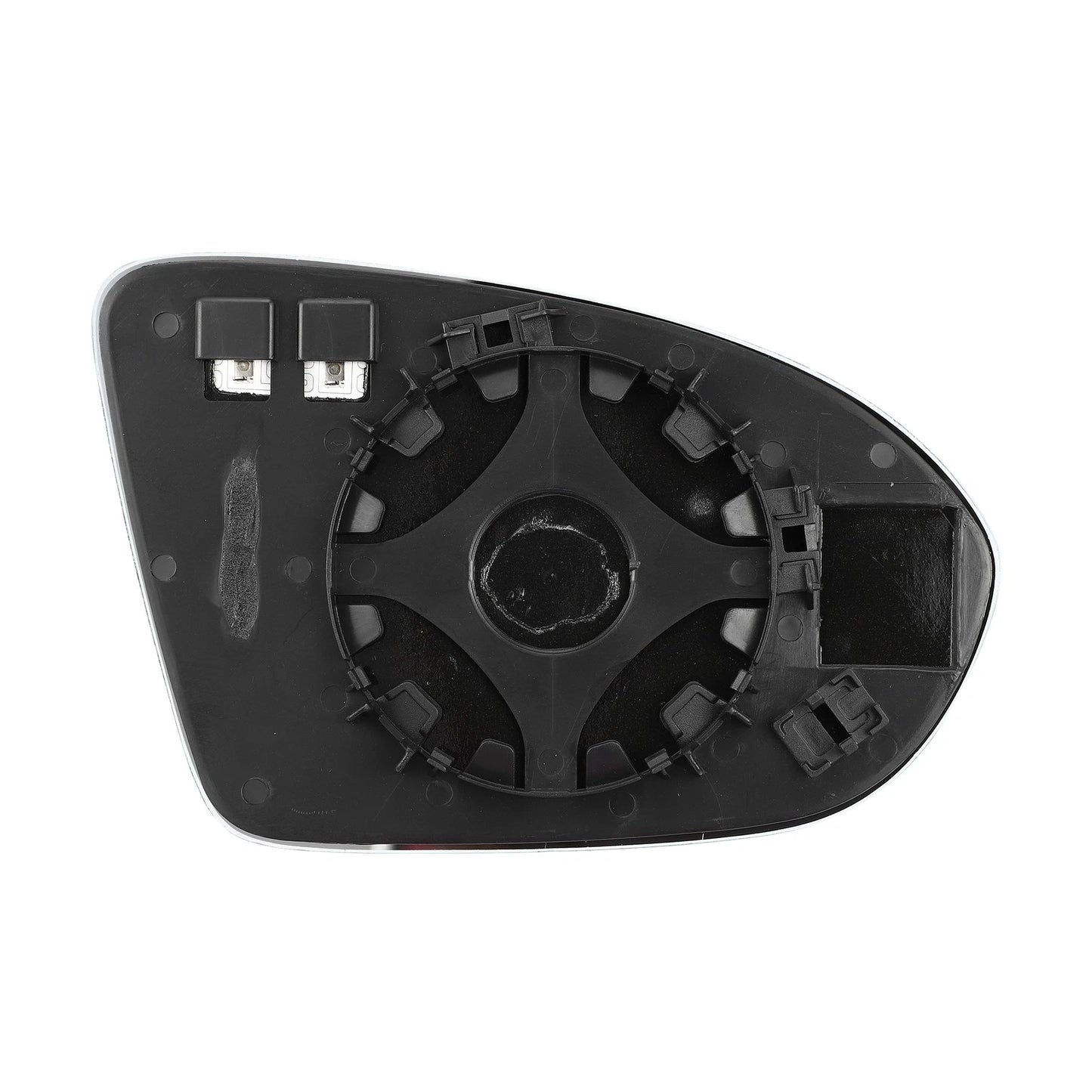 Rearview Driver Left Side Heated Mirror Glass With Backing for Chevrolet Cruze