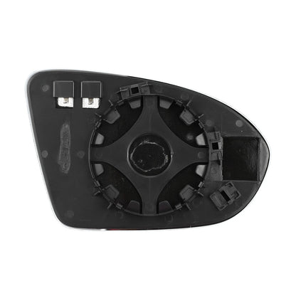 Rearview Driver Left Side Heated Mirror Glass With Backing for Chevrolet Cruze