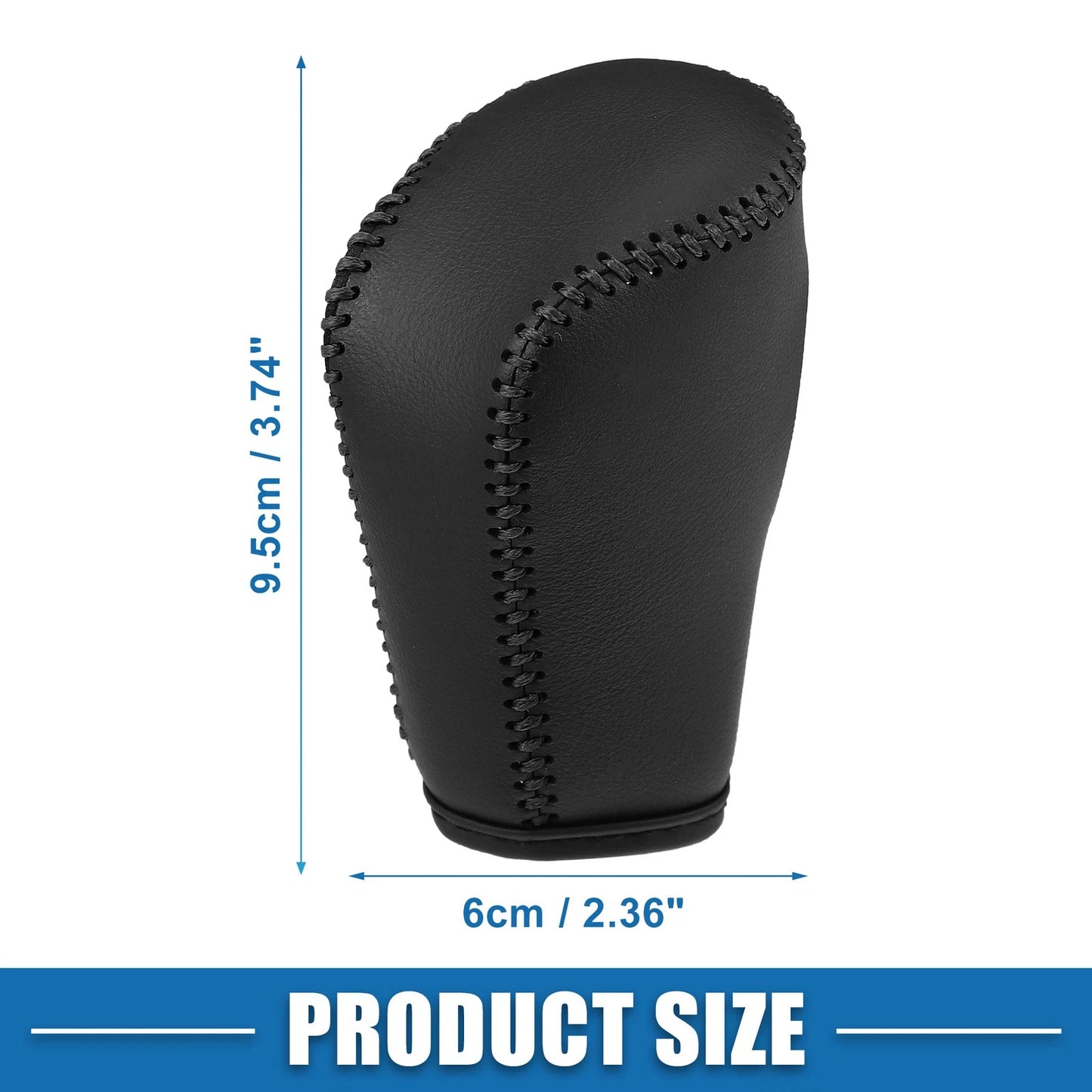 Faux Leather Gear Shifting Knob Cover for Mazda 3 Hatchback (2019-2021)