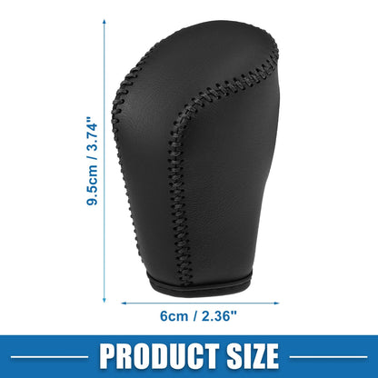 Faux Leather Gear Shifting Knob Cover for Mazda 3 Hatchback (2019-2021)