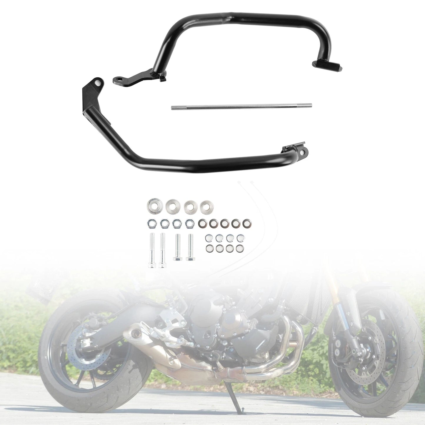 Engine Guard Crash Bar for Yamaha MT-09, XSR 900 (2014-2020)