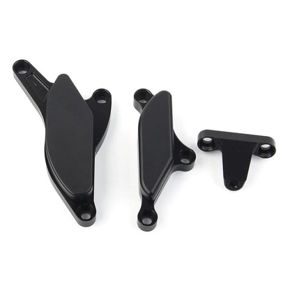 Black Engine Slider Frame Crash Protector Guard for Kawasaki Ninja ZX10R (2008-2010)