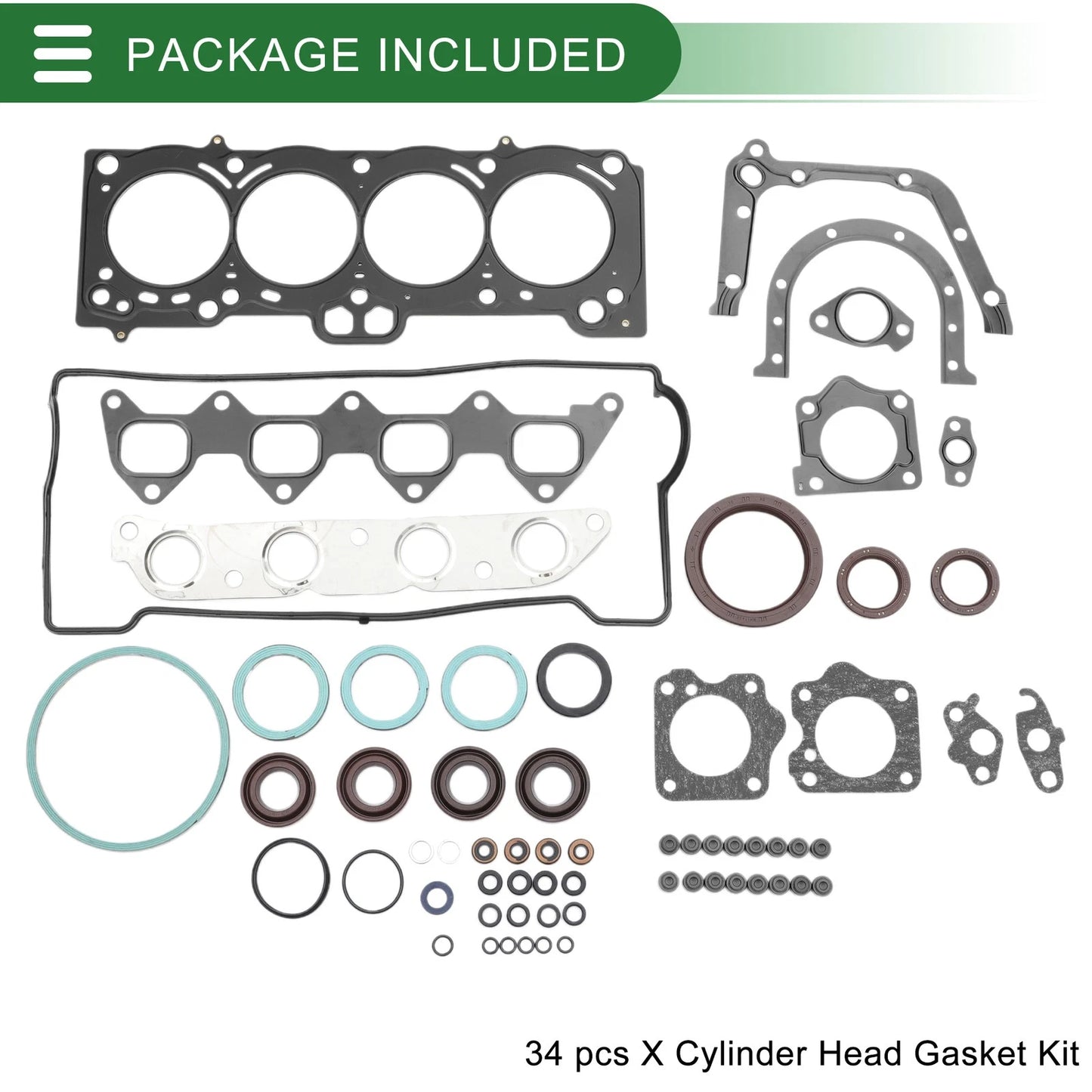 Cylinder Head Gasket Kit for Toyota 7AFE