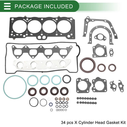 Cylinder Head Gasket Kit for Toyota 7AFE