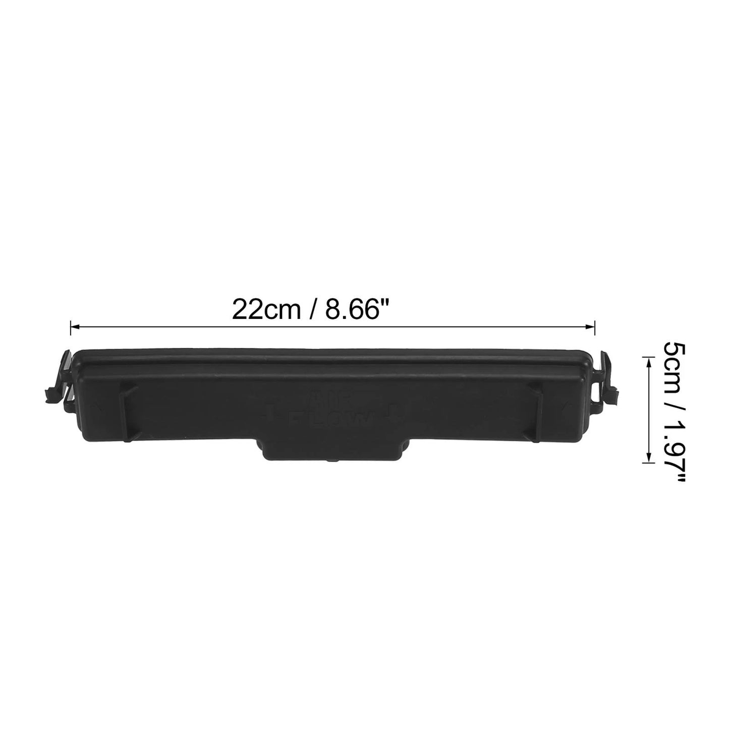 Cabin Air Filter Access Door Cover for Ram, Dodge, Jeep Compass (2007-2023)