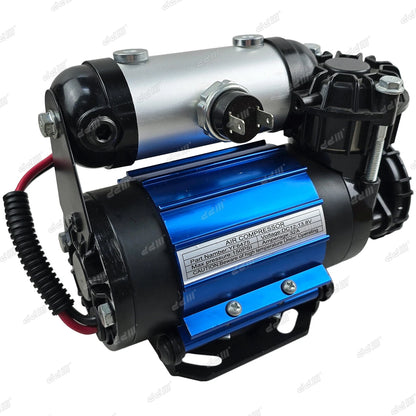 Tankless Air Compressor for Heavy Duty Use - 12V