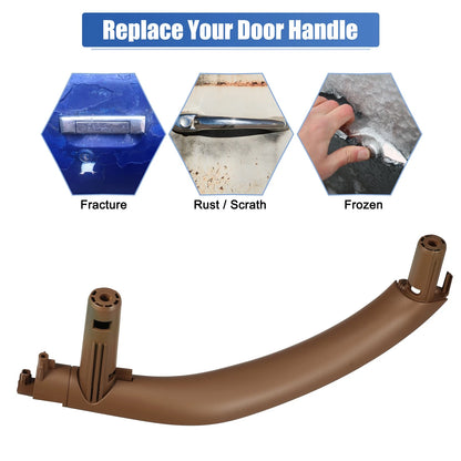 Right Interior Door Handle for BMW X5, X6 (2014-2018) - 1 x Handle