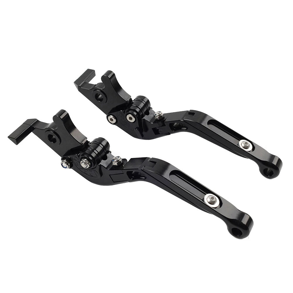 Extendable Brake Clutch Levers for Honda CBR600RR CBR1000RR Black (07-22 08-21)