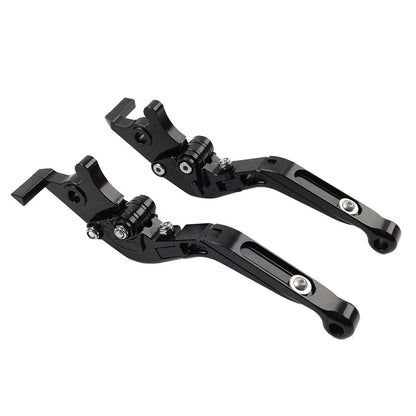 Extendable Brake Clutch Levers for Honda CBR600RR CBR1000RR Black (07-22 08-21)